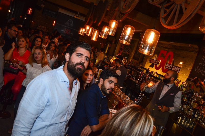 Central Station Among World's 50 Best Bars Celebration